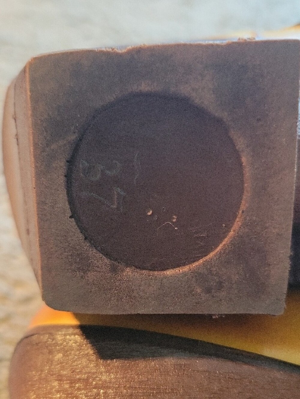 Jafa Mustard Button Boots - Picture 6 of 6